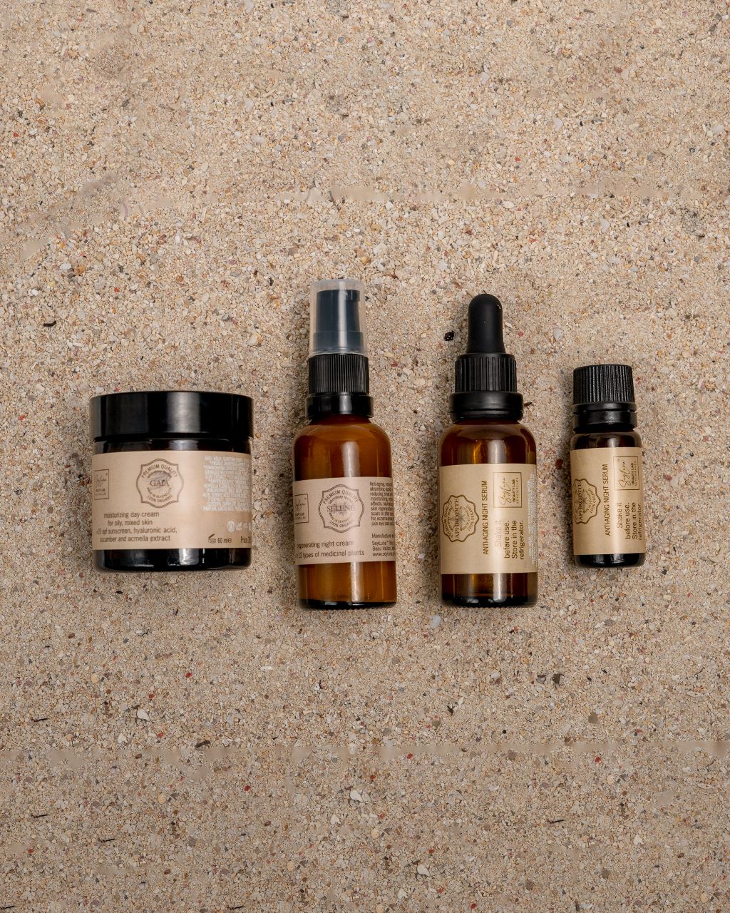 GAIA, SELENÉ, APHRODITÉ